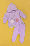 Infant Girl 2-Piece Suit 457-A - Pink