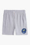 Men Branded Short - Heather Grey