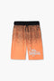 Boy Branded Graphic Terry Short - Orange