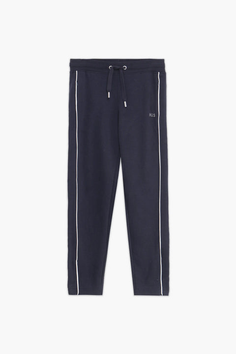 Women Branded Trouser - Navy