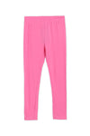 Girls Branded Legging - Pink