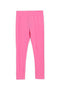 Girls Branded Legging - Pink