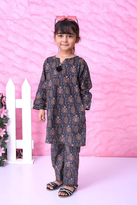 PRINTED SUIT