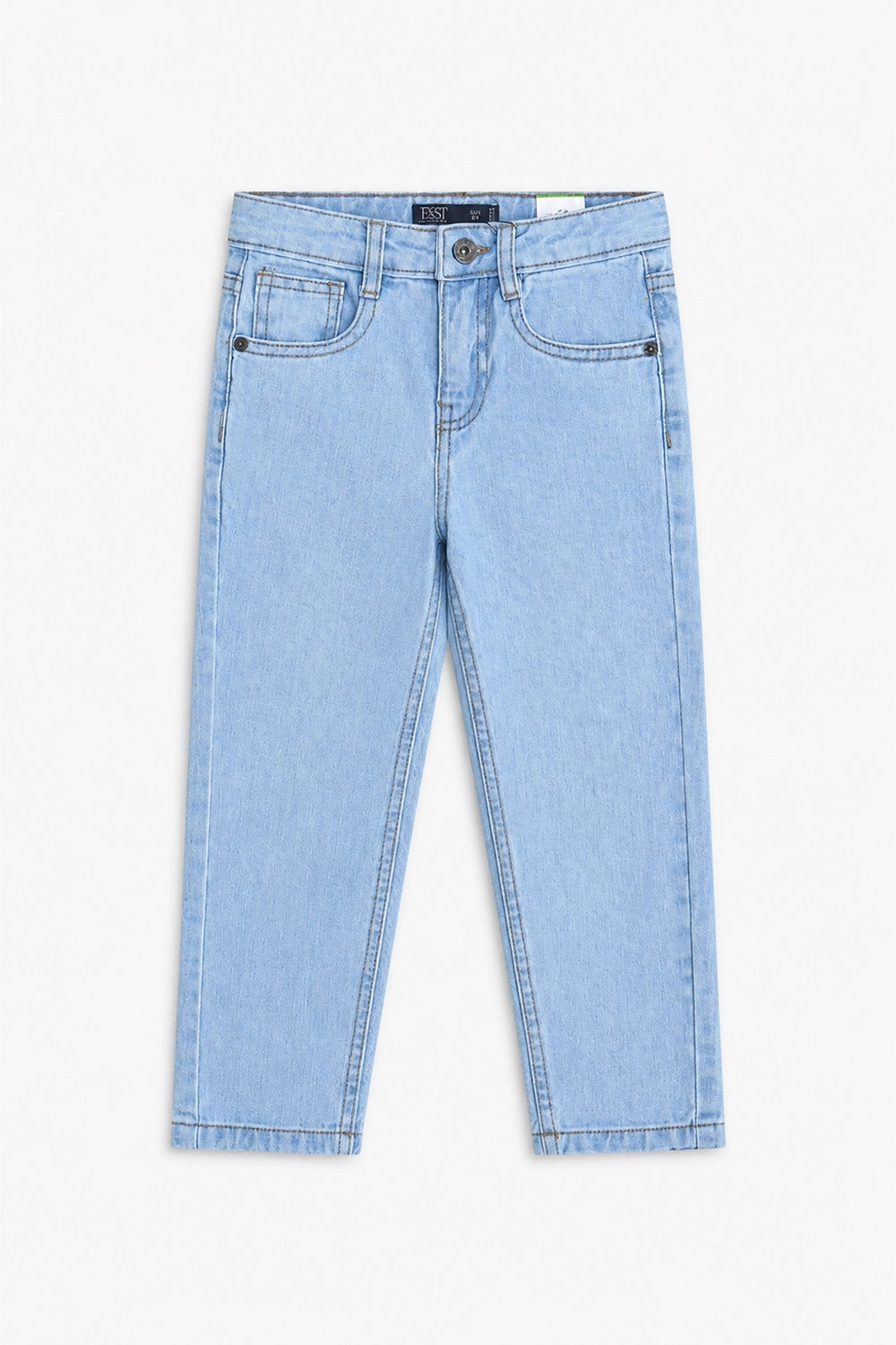 Straight Fit Denim Pant