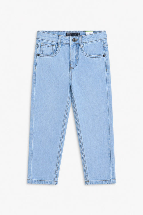 Straight Fit Denim Pant