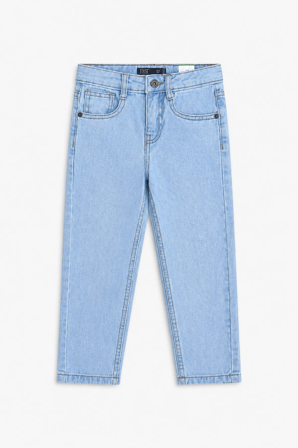 Straight Fit Denim Pant