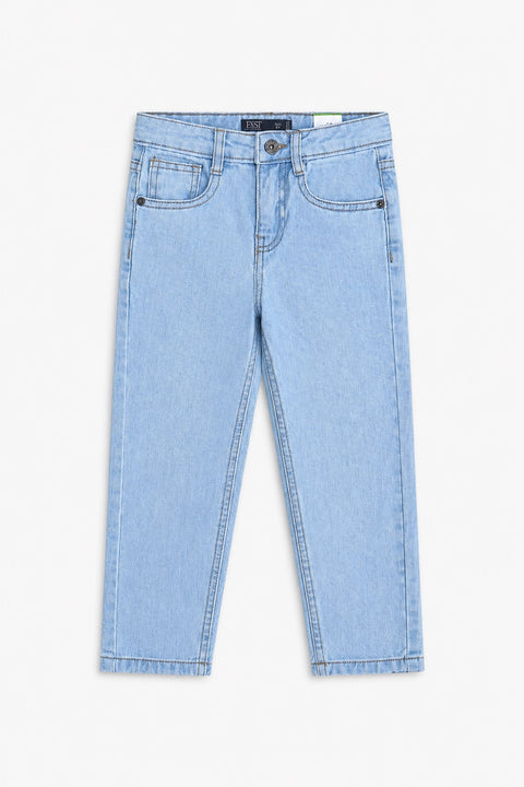 Straight Fit Denim Pant