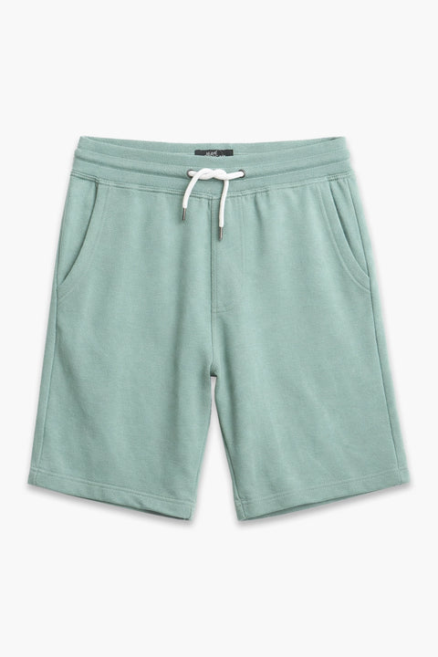 Men Branded Short - Green