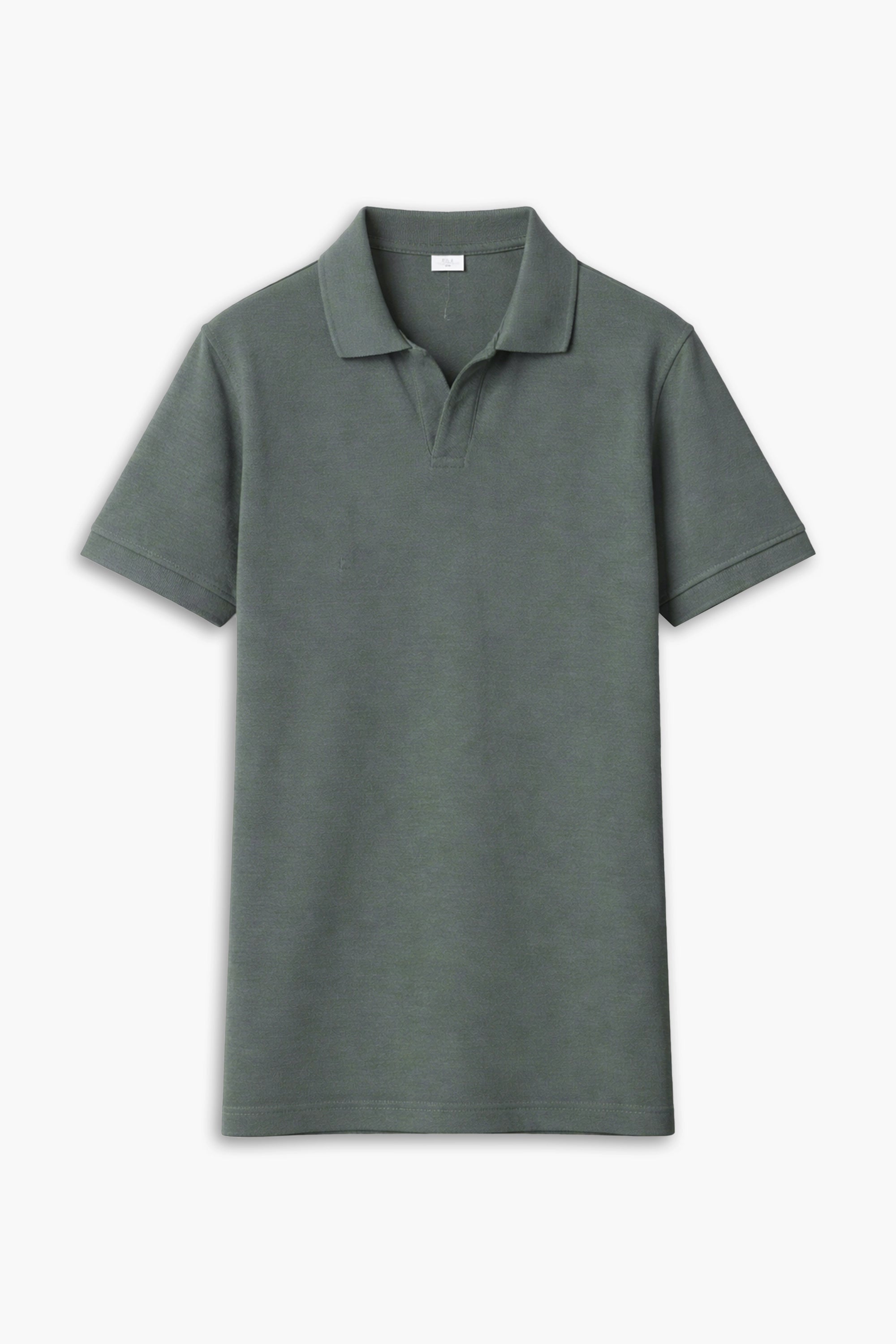 Men Branded Polo - Green