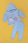 Infant Girl 2-Piece Suit 457-A - Blue