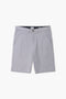 Men Branded Chino Short - Grey