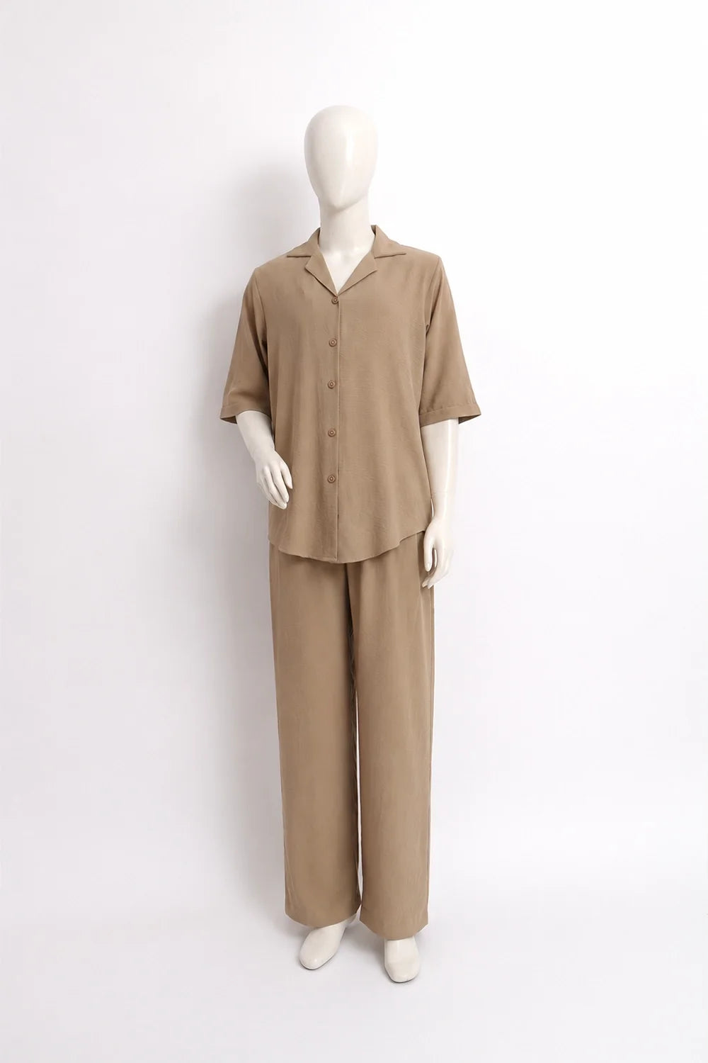 2 PIECE CRINKLE CO-ORD SUIT