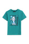 Boy Graphic T-Shirt BT24#51 - Green
