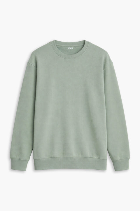 Men Sweatshirt (Brand MAX)- L/Green