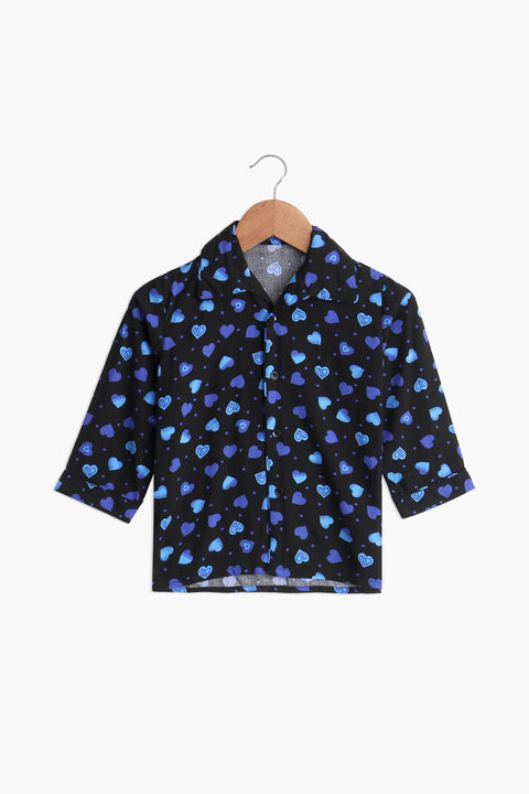 Graphic Loungewear Suit