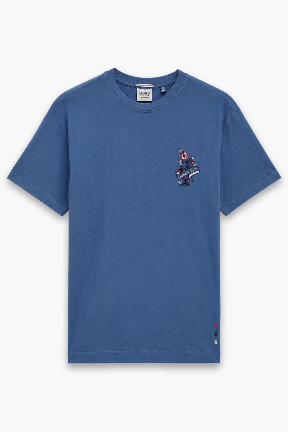 Women's Branded Graphic T-Shirt - Blue