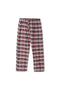 Men Checkered Loungewear Pajama SAMMLP-11 - Brown