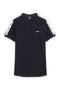 Men Branded Graphic Tee - Black