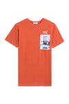Men Graphic T-Shirt MT24#15 - Rust