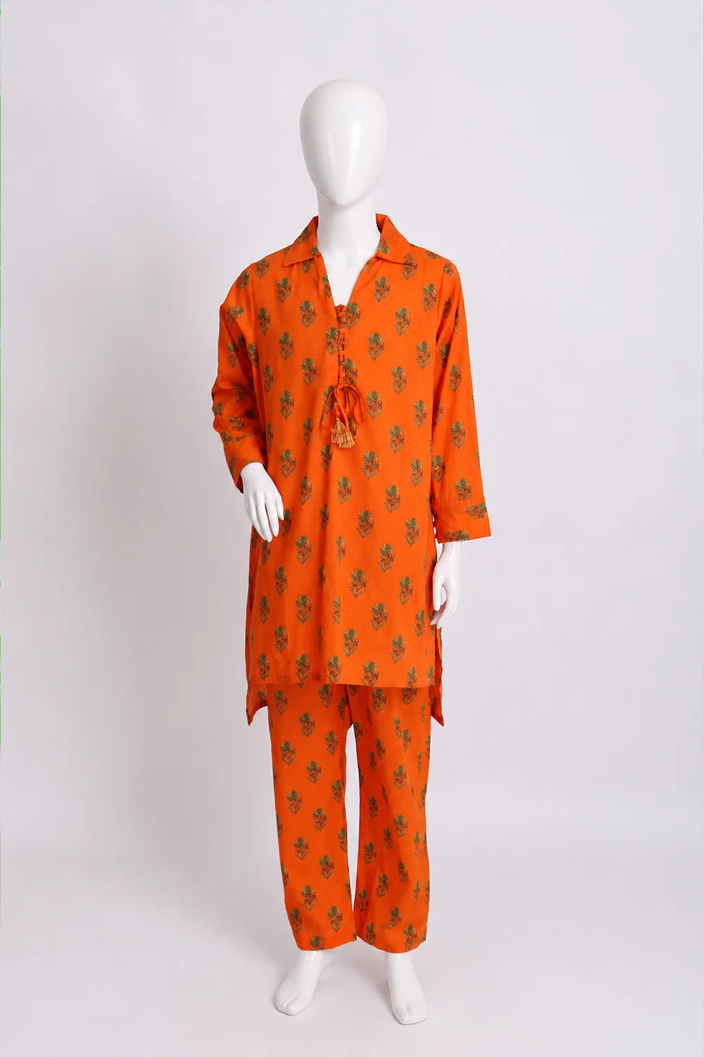 2 PIECE PRINTED LAWN SUIT