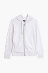 Women Zipper Hoodie (Brand: Bench) - Off White