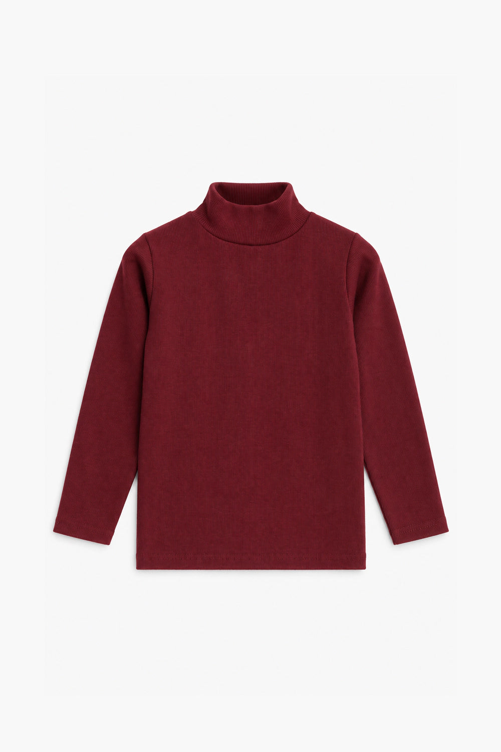 Boys Branded High Neck - Maroon
