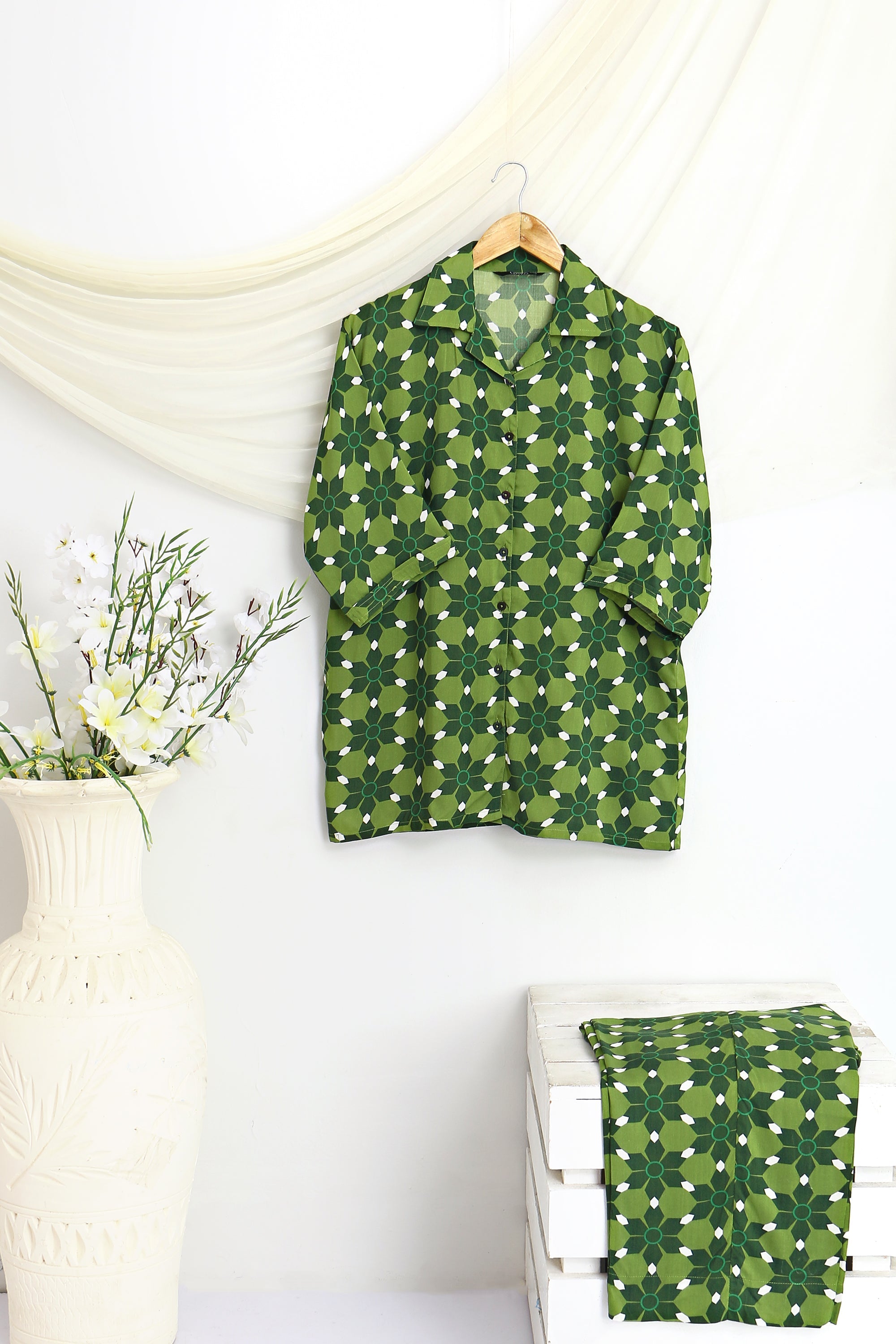2 PIECE VISCOSE FUSION SUIT