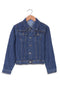 Girl Prenatal Denim Jacket - M/Blue