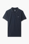 Men Branded Tipping Polo - Malaysian Black