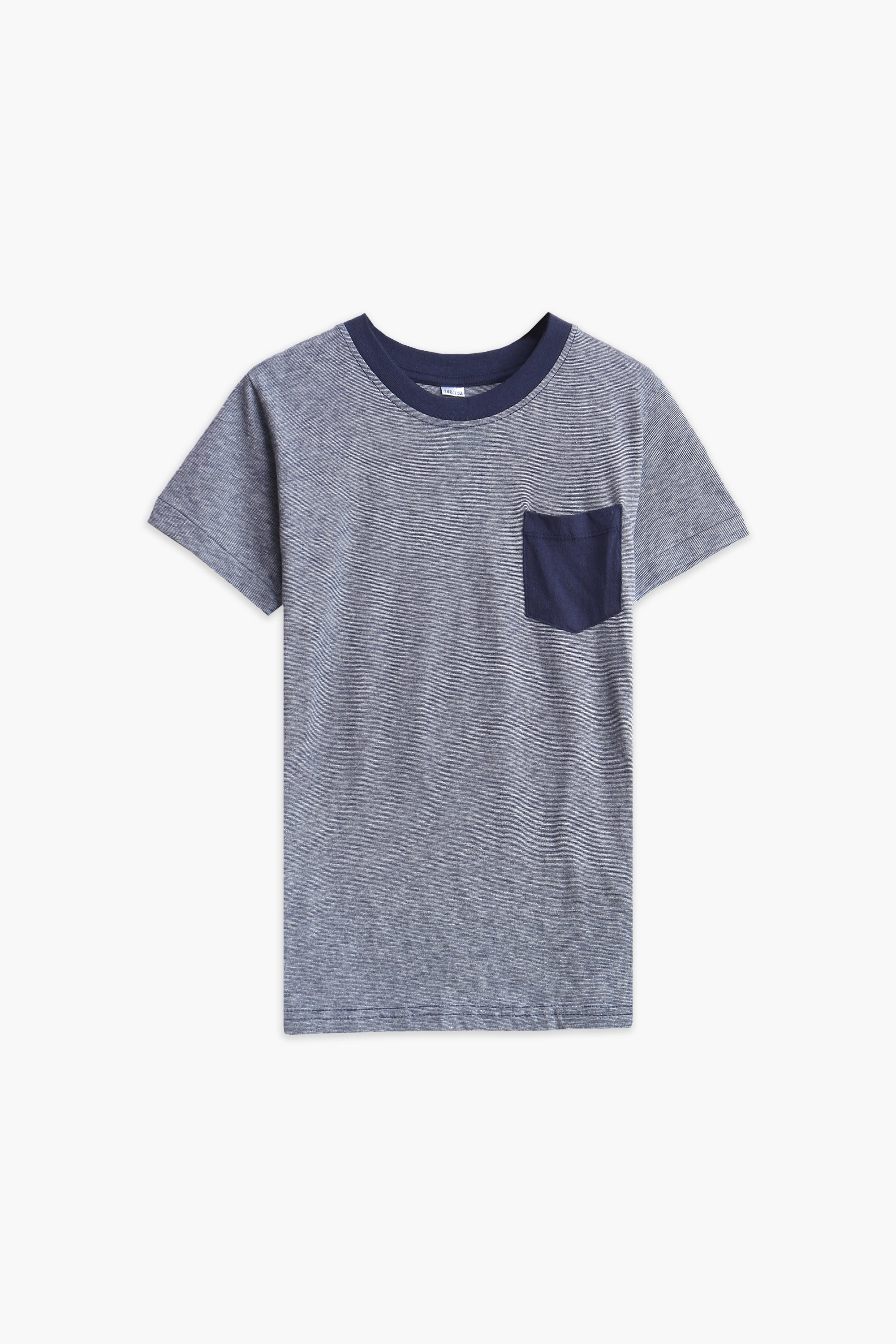 Boys Branded T-Shirt - Grey