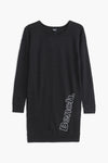 Women Long Sweatshirt (Brand: Bench) - Black