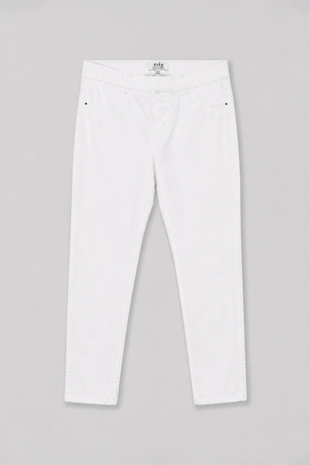 Women's Jegging (Brand-Eden) - White