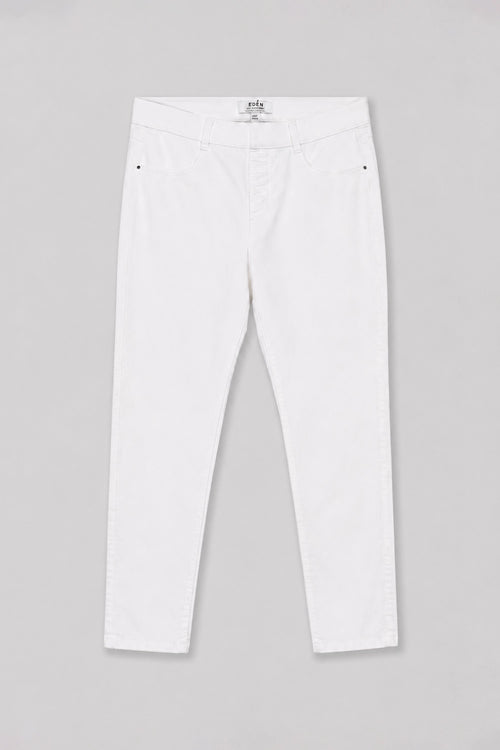 Women's Jegging (Brand-Eden) - White