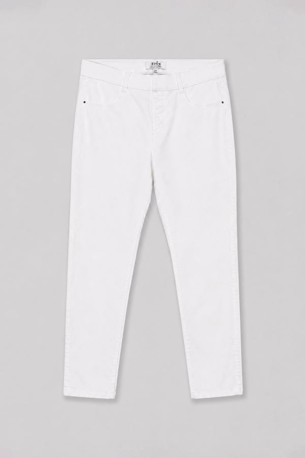 Women's Jegging (Brand-Eden) - White