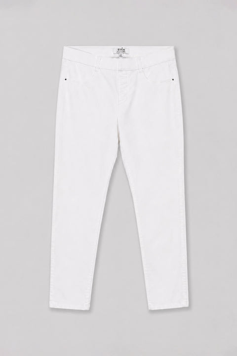 Women's Jegging (Brand-Eden) - White