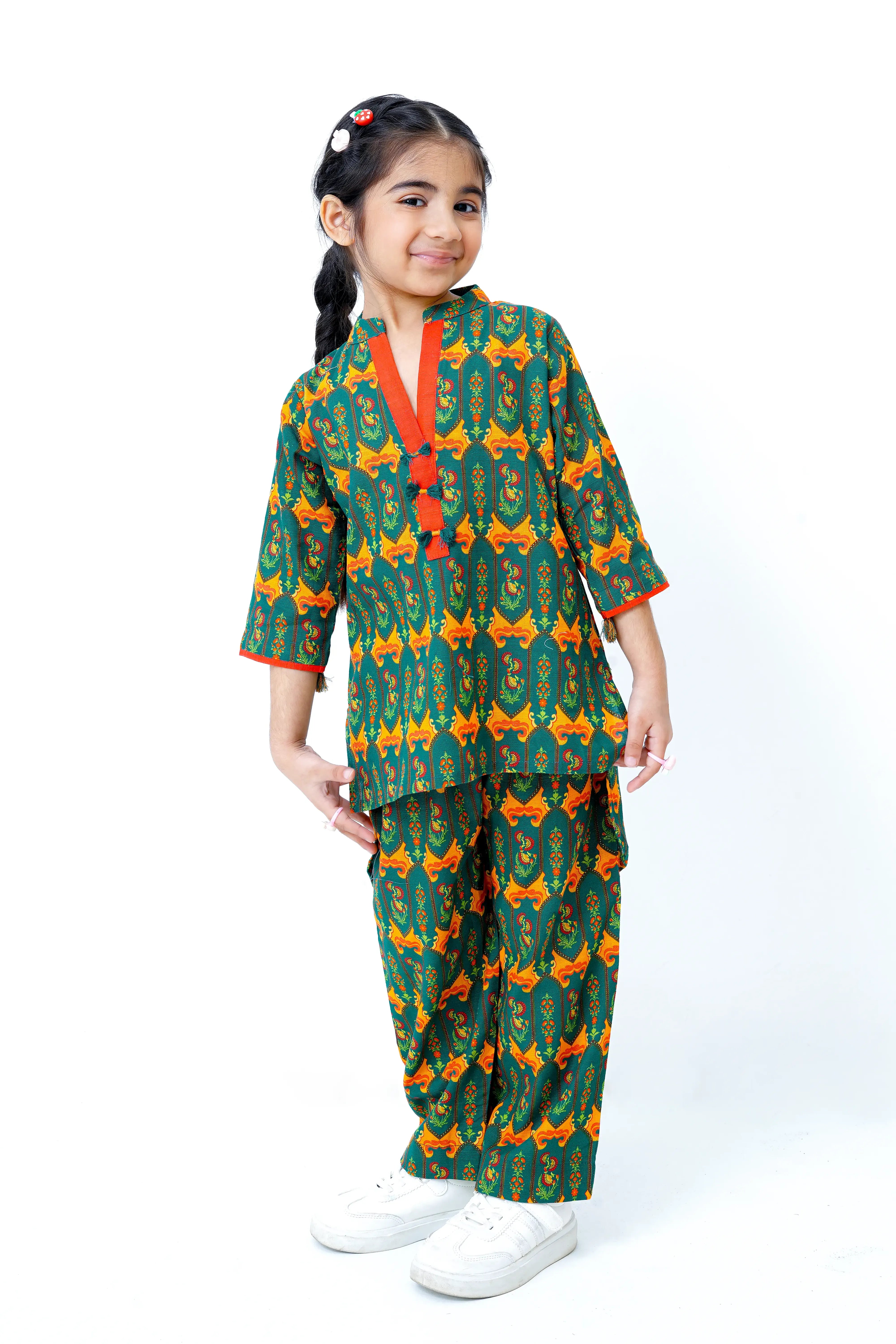 2 PIECE KHADDAR FUSION SUIT