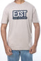 Men Printed T-Shirt PF-MT-24-002 - Grey