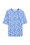 Women Graphic Loungewear Suit WLS24#09 - Blue