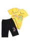 Boys Graphic 2-Piece Suit A-17752 - Yellow