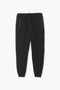 Men Branded Trouser - Black