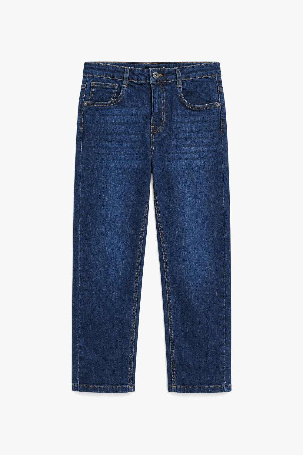 Straight Fit Denim Pant