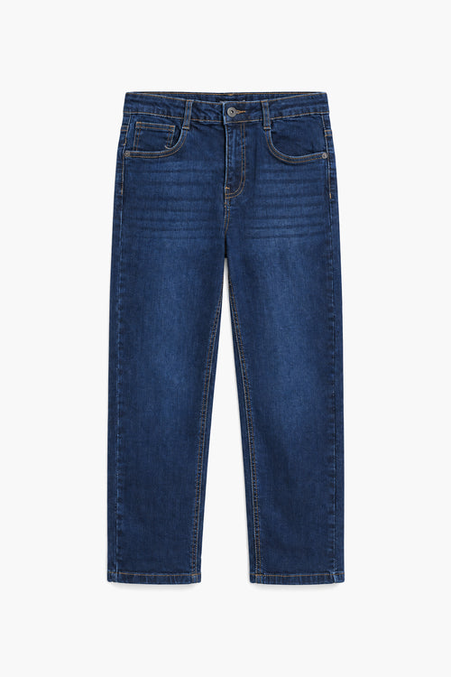 Straight Fit Denim Pant
