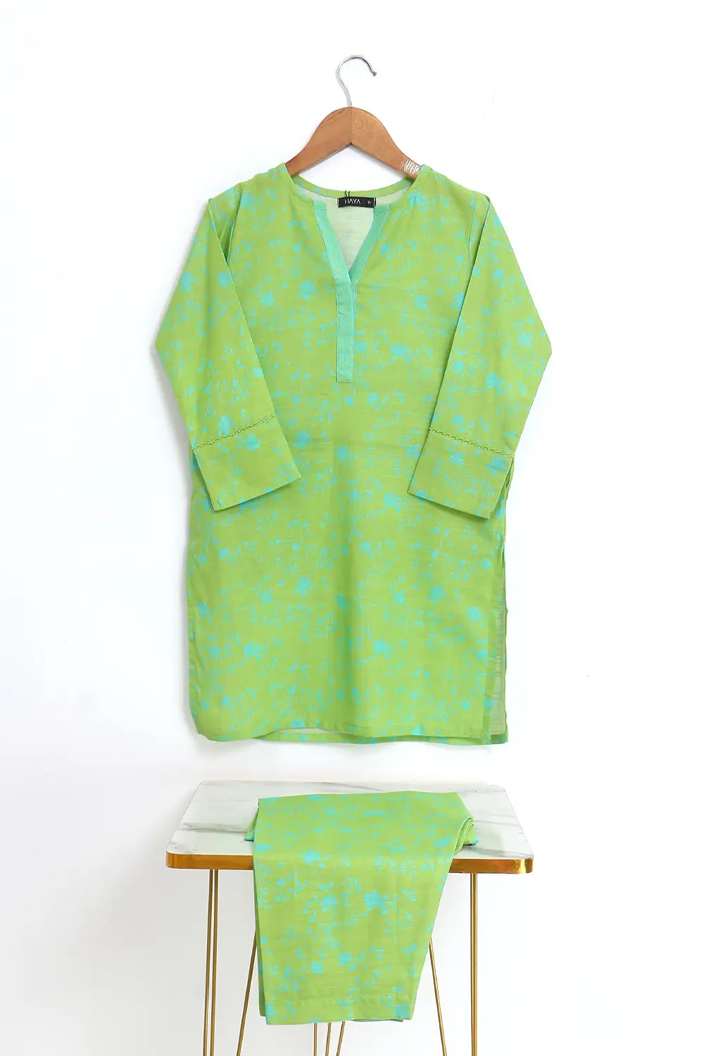 KHADDAR PRINTED SUIT