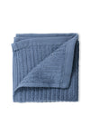 Hand Towel 50 X 80 Dusty Blue