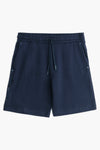 Men Branded Short - Navy