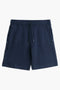 Men Branded Short - Navy