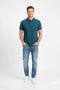 Men Branded Polo - Teal