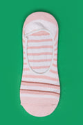 Women's Lining No Show Socks - Pink