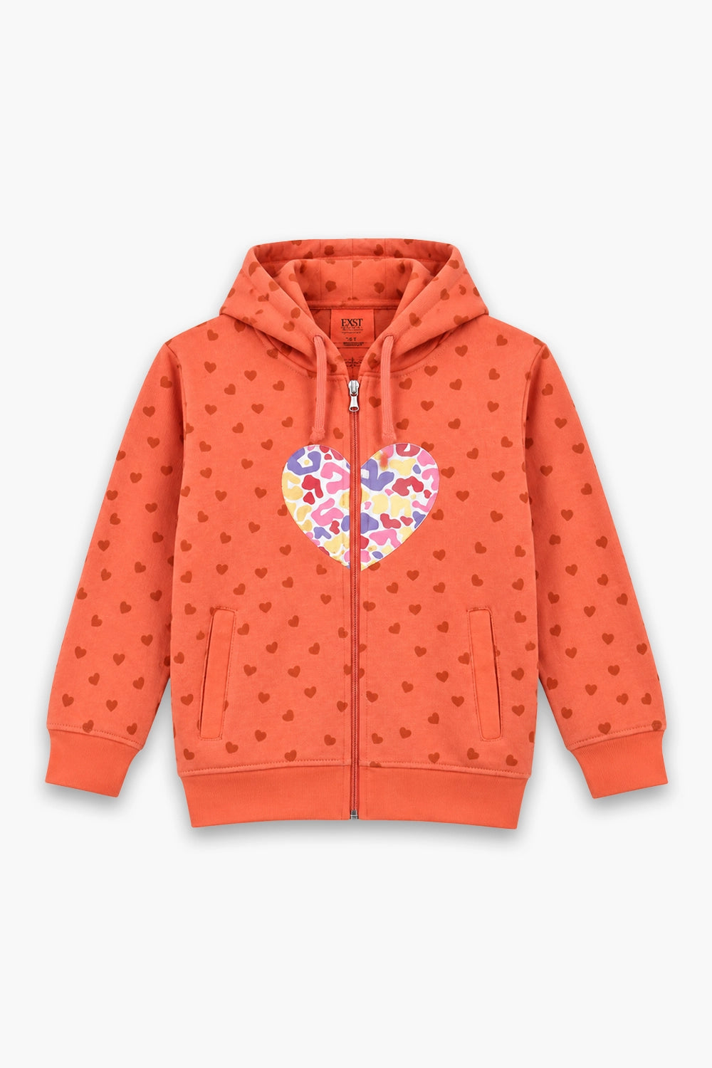 GRAPHIC HOODIE ZIPPER