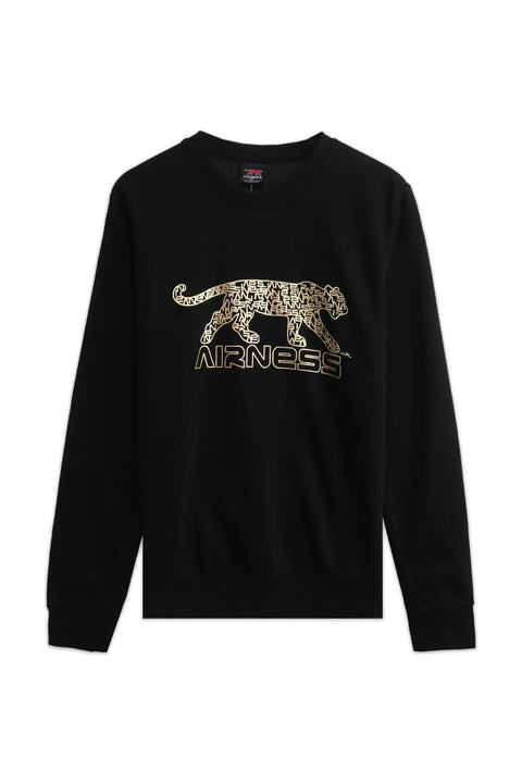 Women Branded Sweatshirt - Black